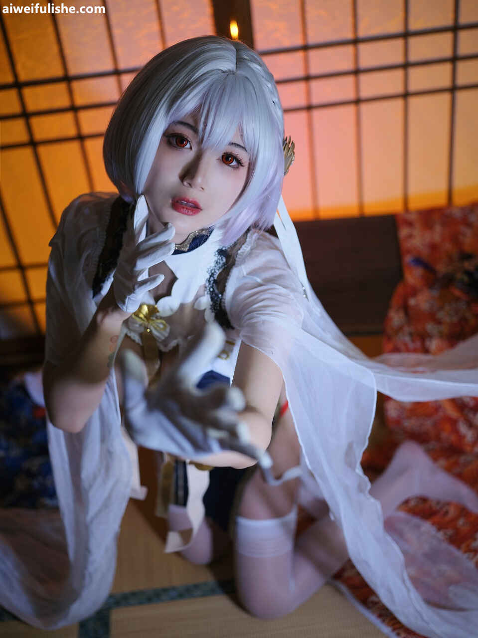 一米八的大梨子 - 天狼星 [24P-225MB] cosplay美女-第1张