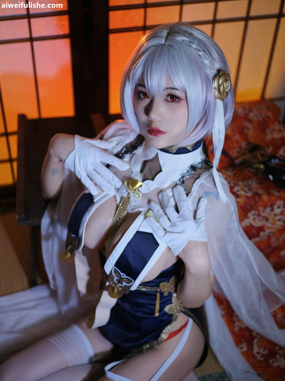 一米八的大梨子 - 天狼星 [24P-225MB] cosplay美女-第2张