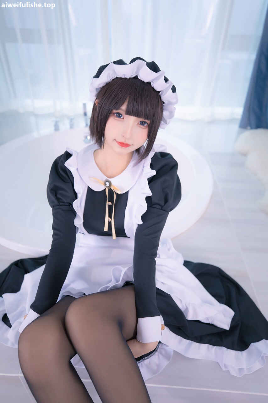 神楽坂真冬 - 女仆主题《愛のラビリンス2》[150P2V-603MB] cosplay美女-第5张