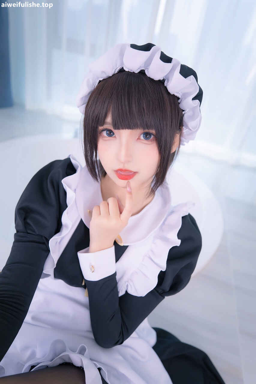 神楽坂真冬 - 女仆主题《愛のラビリンス2》[150P2V-603MB] cosplay美女-第1张