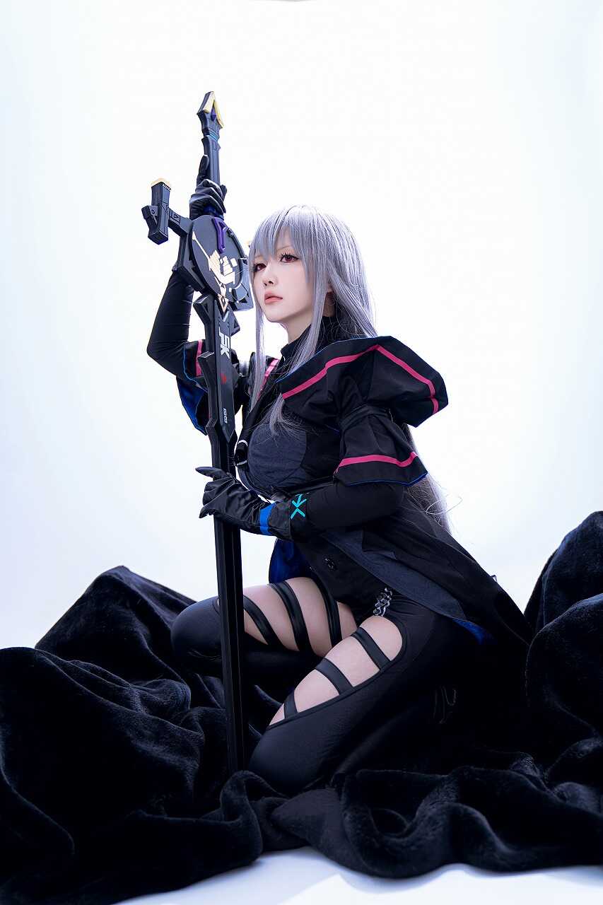 星之迟迟-2021年正片合集 斯卡蒂 [19P-49MB] cosplay美女-第2张