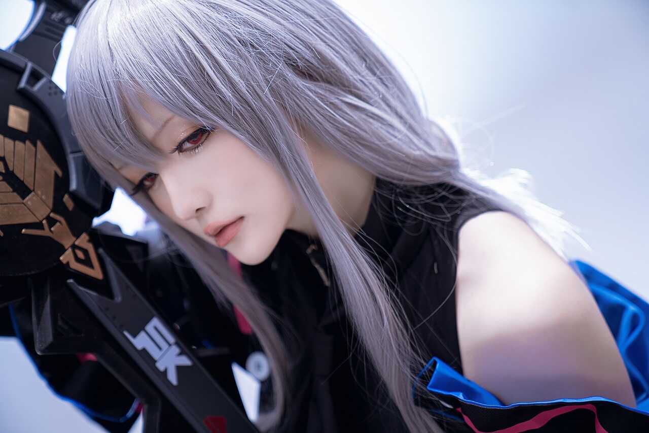星之迟迟-2021年正片合集 斯卡蒂 [19P-49MB] cosplay美女-第3张