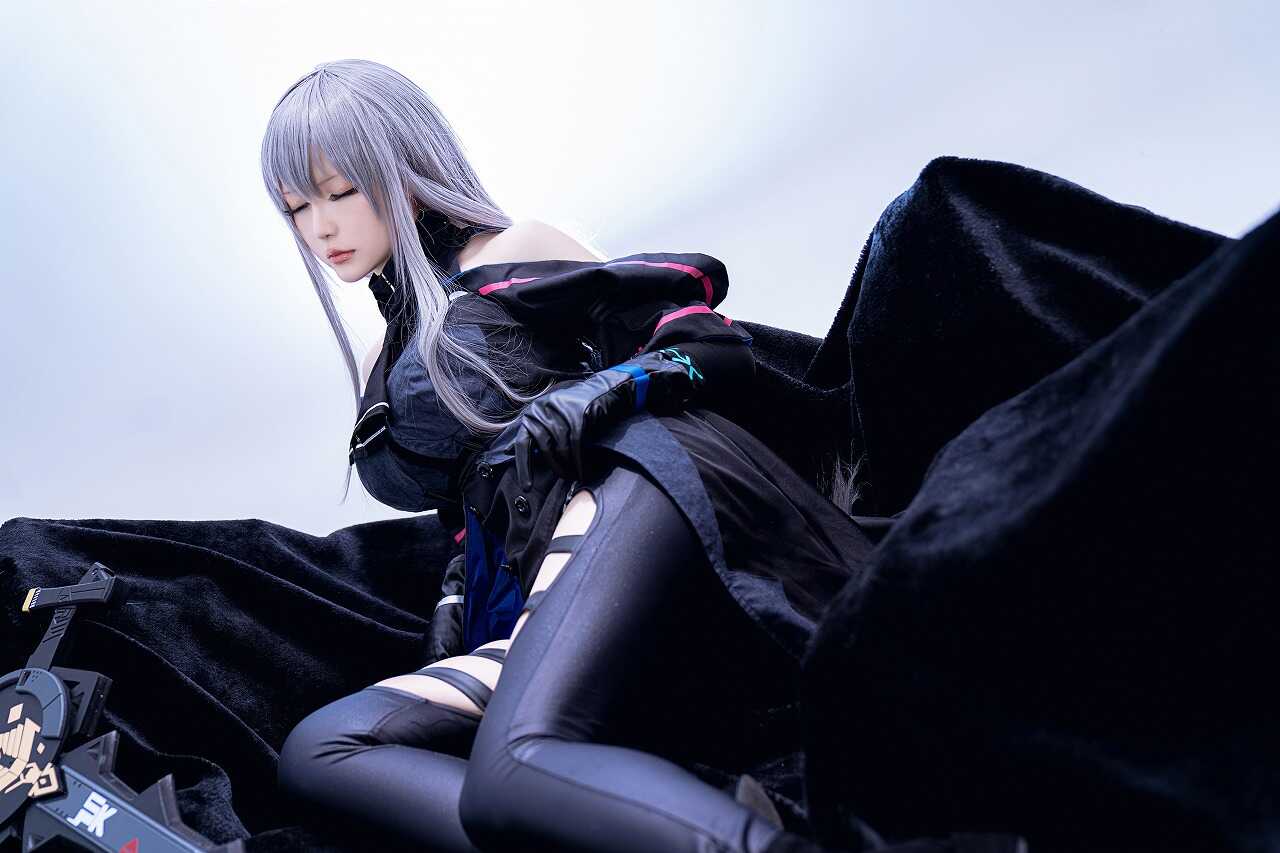 星之迟迟-2021年正片合集 斯卡蒂 [19P-49MB] cosplay美女-第1张