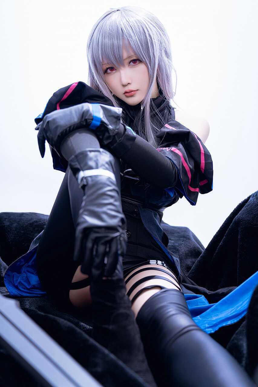 星之迟迟-2021年正片合集 斯卡蒂 [19P-49MB] cosplay美女-第4张