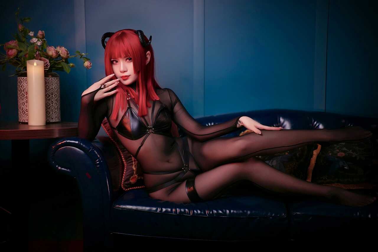 曉美媽&羊大真人《魔女集会》[35P1V-756MB] cosplay美女-第4张