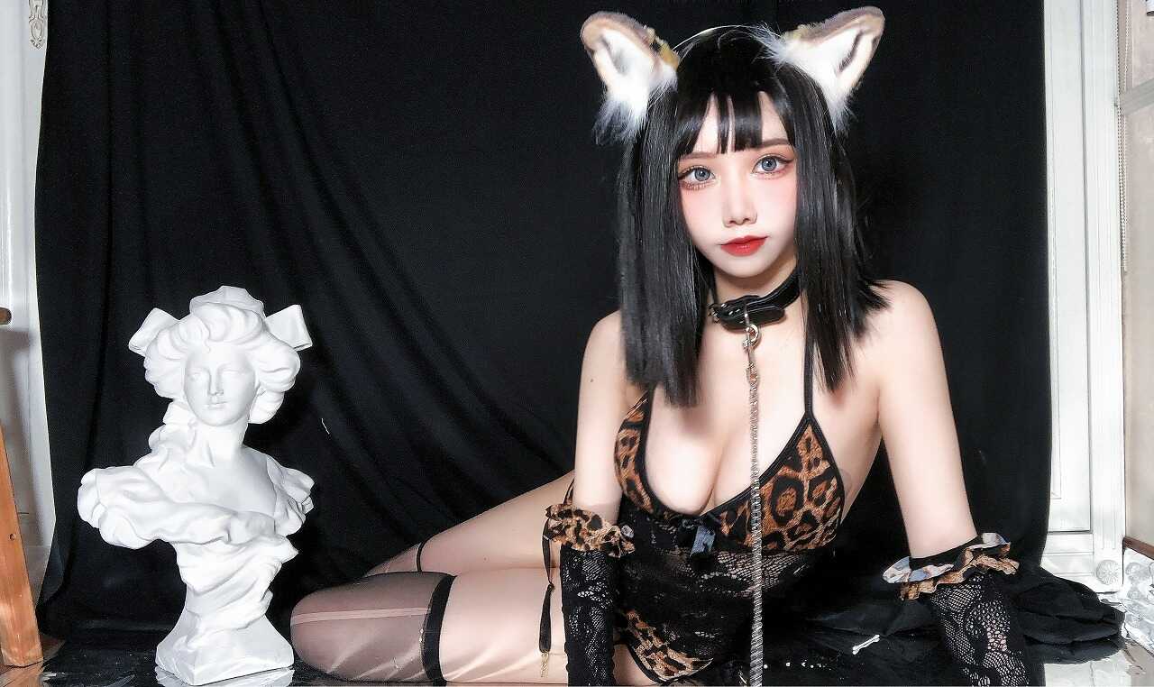 果咩酱w-豹女妹妹 [25P-149MB] cosplay美女-第3张
