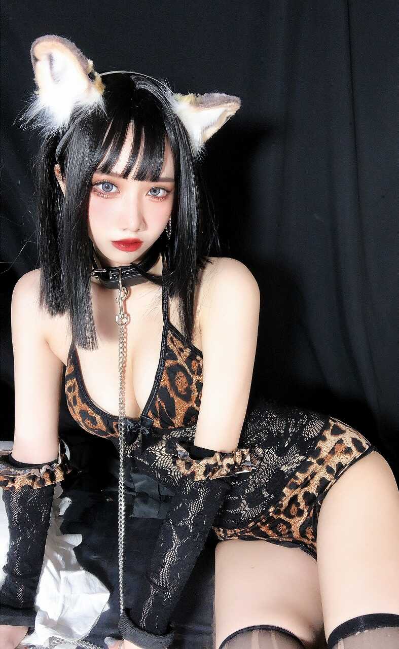 果咩酱w-豹女妹妹 [25P-149MB] cosplay美女-第4张