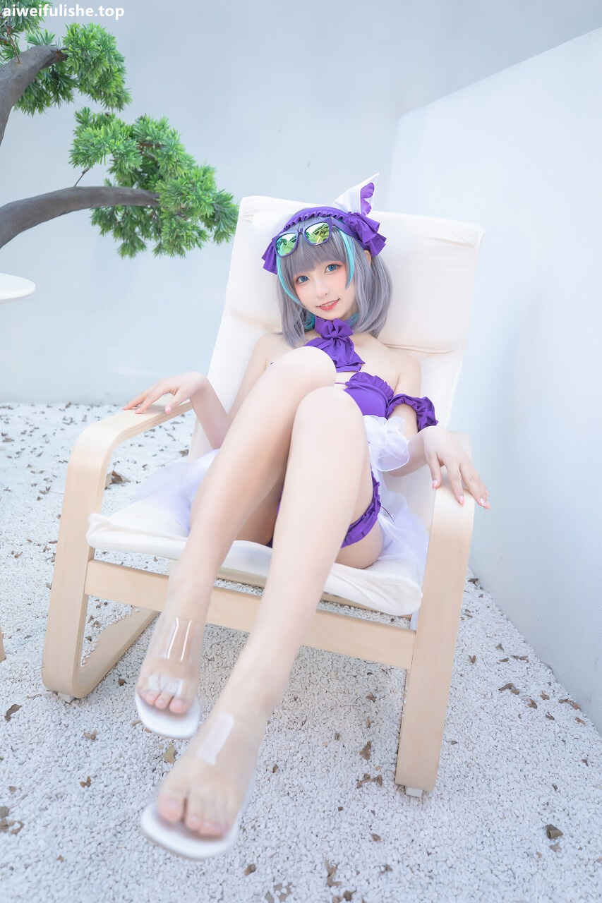 神楽坂真冬 - 柴郡cos《纯色庭院》[150P2V-642MB] cosplay美女-第6张