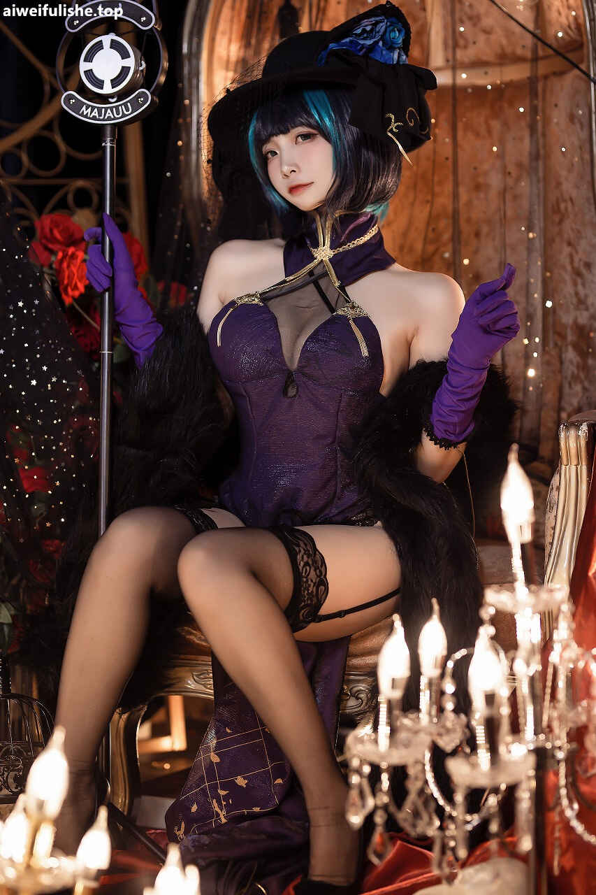 二佐Nisa - 柴郡音乐绚烂 [9P-91MB] cosplay美女-第5张