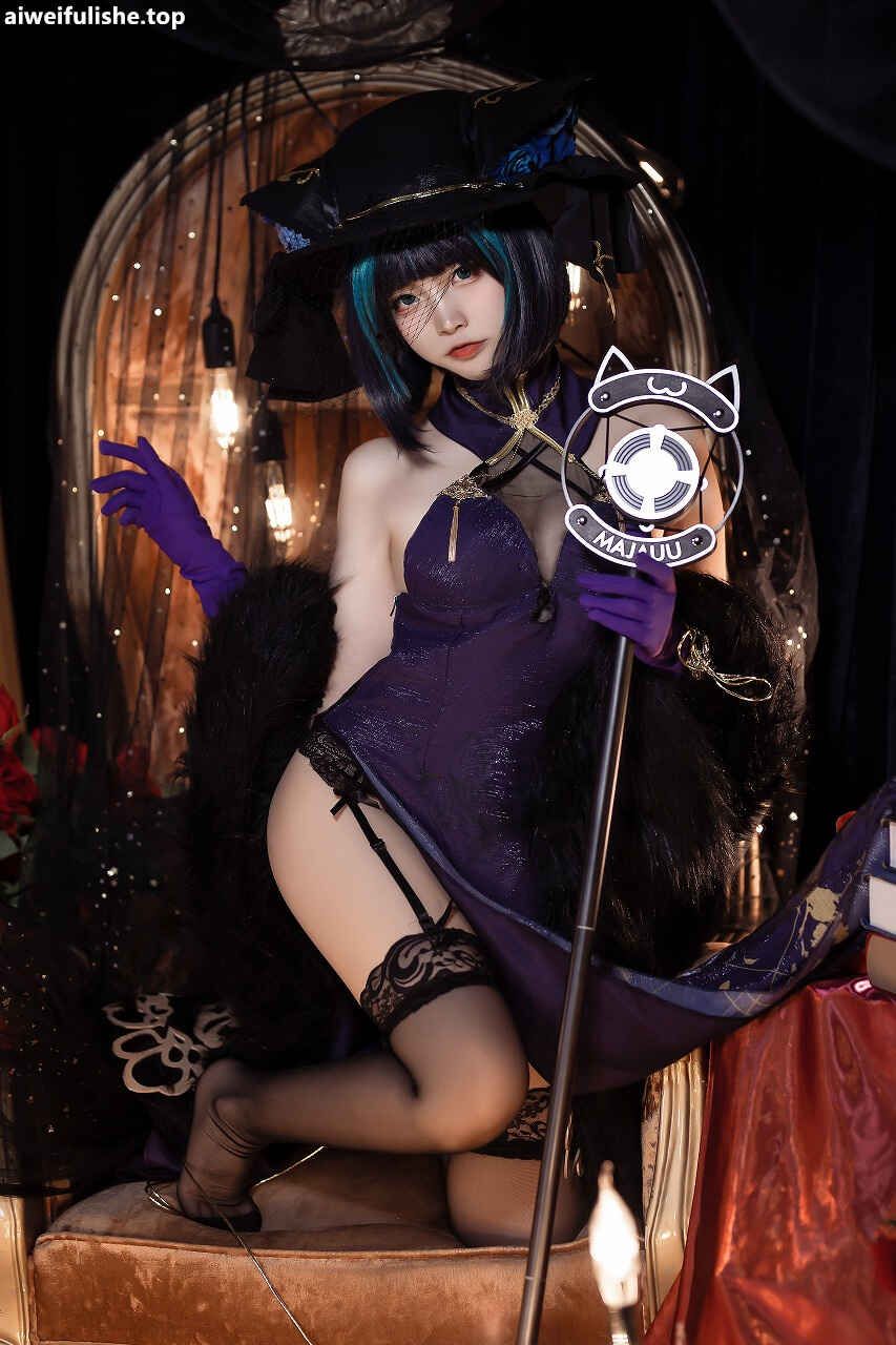 二佐Nisa - 柴郡音乐绚烂 [9P-91MB] cosplay美女-第6张