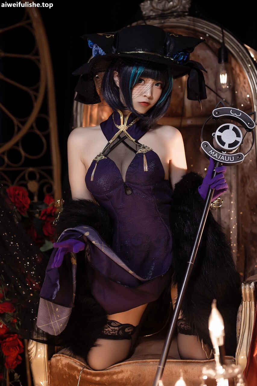 二佐Nisa - 柴郡音乐绚烂 [9P-91MB] cosplay美女-第1张