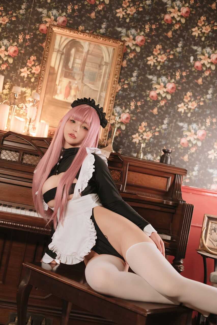 桜井宁宁-复古女仆 [45P-228MB] cosplay美女-第2张