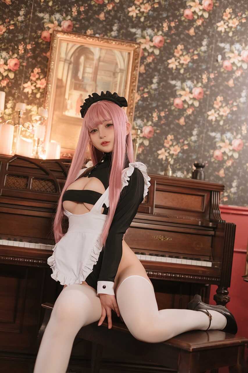 桜井宁宁-复古女仆 [45P-228MB] cosplay美女-第3张