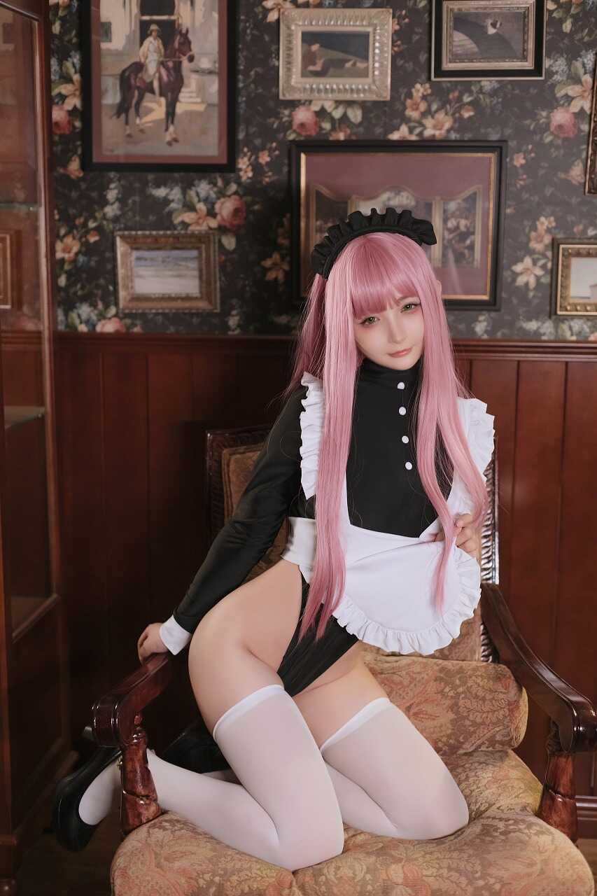 桜井宁宁-复古女仆 [45P-228MB] cosplay美女-第4张