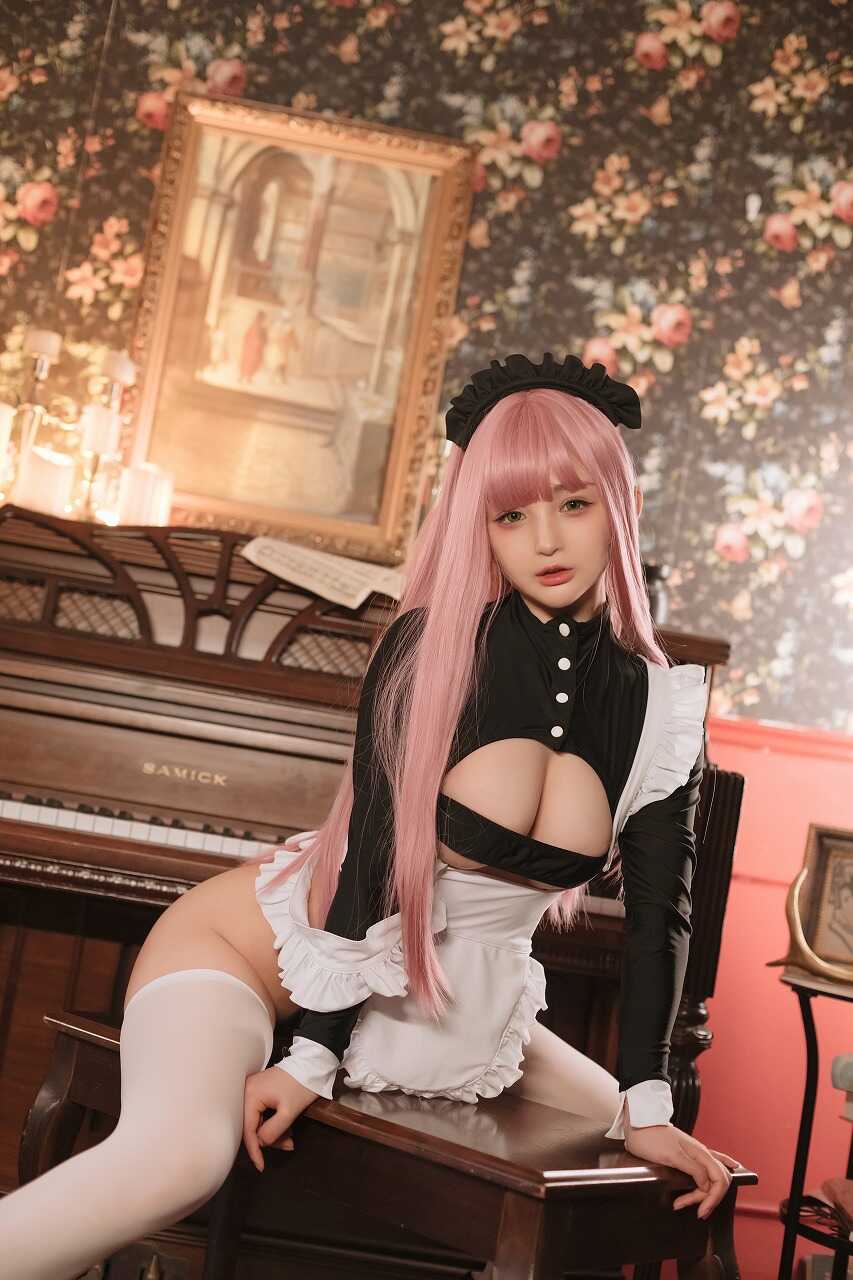 桜井宁宁-复古女仆 [45P-228MB] cosplay美女-第6张