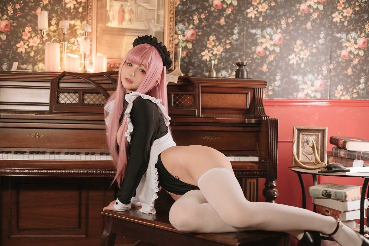 桜井宁宁-复古女仆 [45P-228MB] cosplay美女-第1张