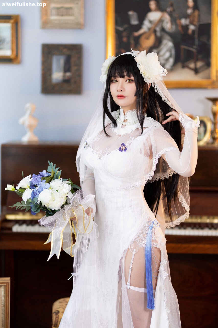 前羽 - 燕尔新婚 [30P-212MB] cosplay美女-第4张