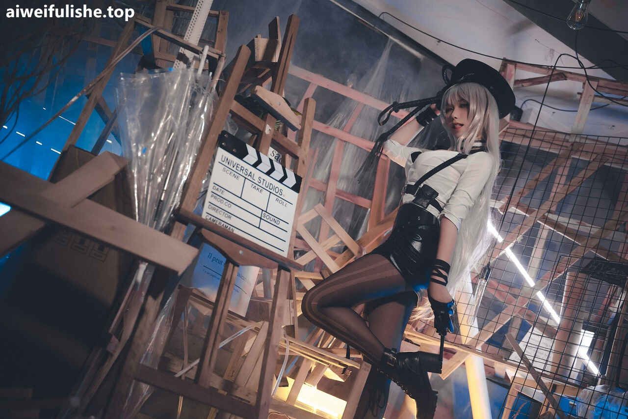 芋圆侑子 - 甘古特监狱服 [12P-106MB] cosplay美女-第1张