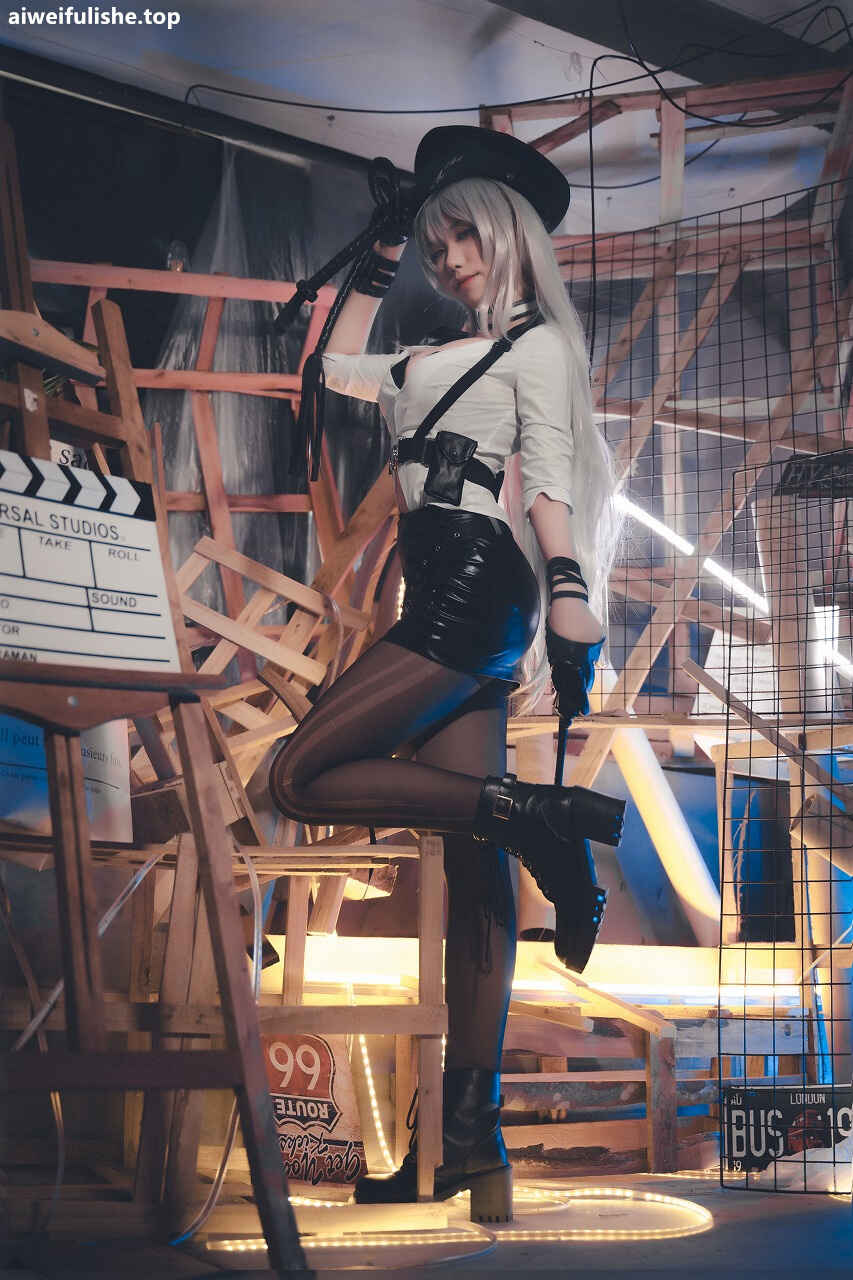 芋圆侑子 - 甘古特监狱服 [12P-106MB] cosplay美女-第2张