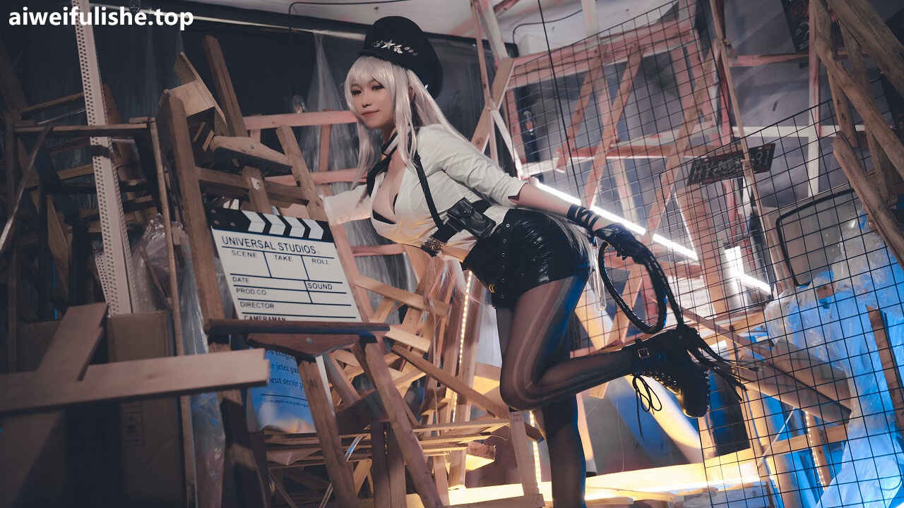 芋圆侑子 - 甘古特监狱服 [12P-106MB] cosplay美女-第4张