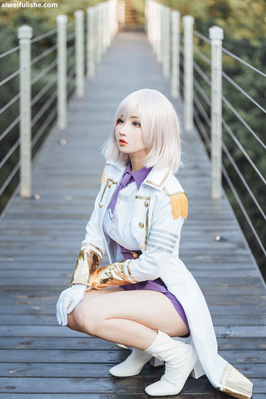 rioko凉凉子 - 电光机王 貉[51P8V-1.58GB] cosplay美女-第4张