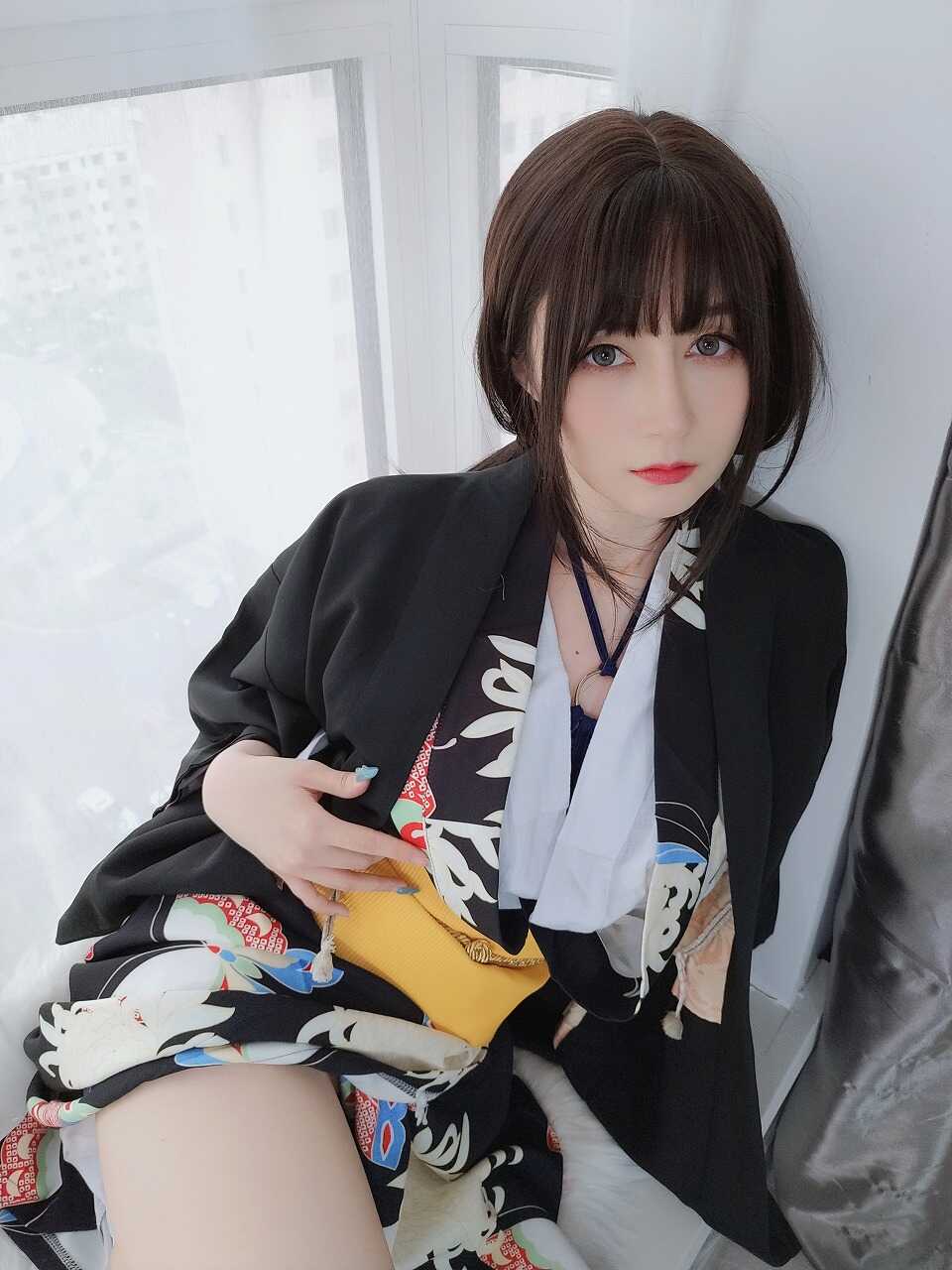 白银81-和服下的秘密 [64P2V-248MB] 网红福利-第1张
