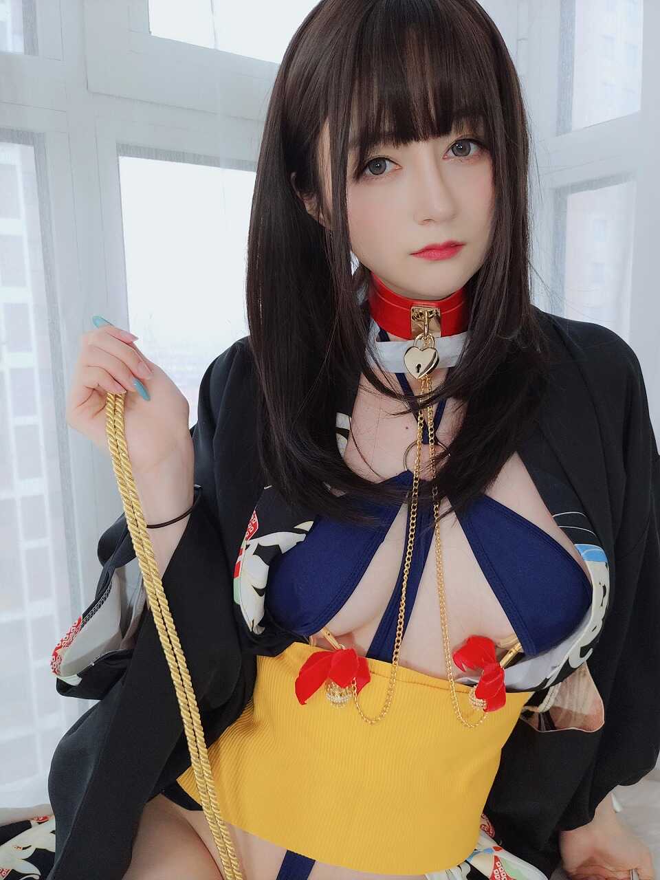 白银81-和服下的秘密 [64P2V-248MB] 网红福利-第4张