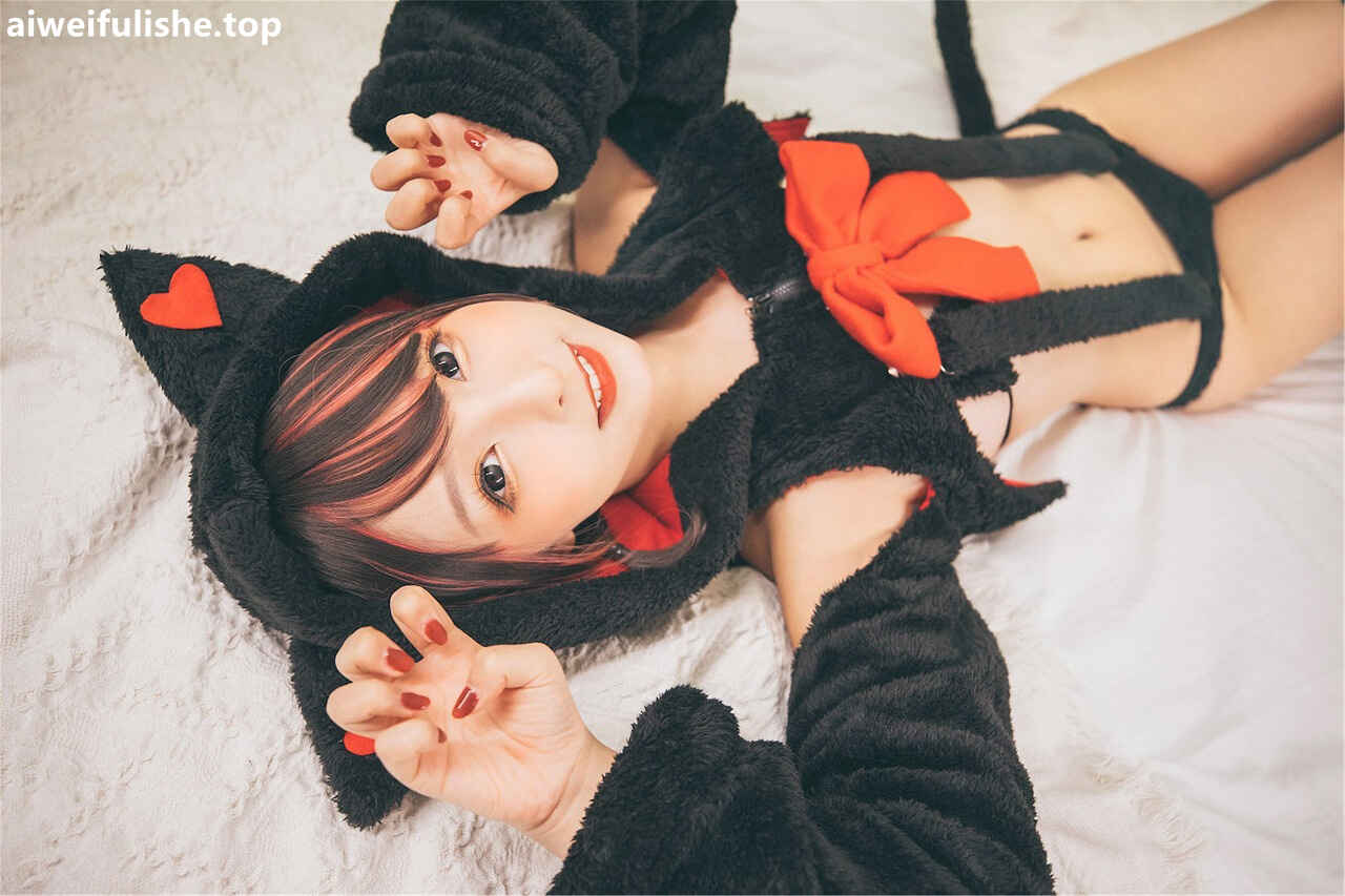 神楽坂真冬 - 《白黒の猫》[150P2V-1.22GB] cosplay美女-第2张