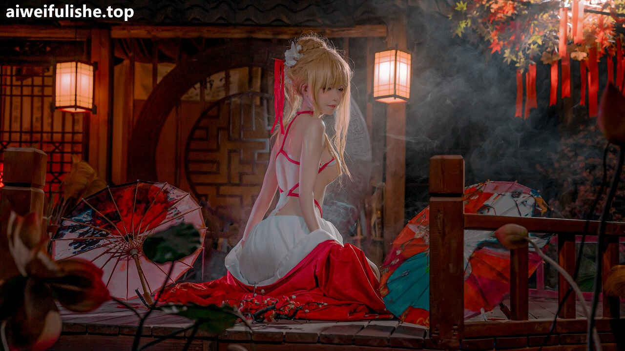 可可老师 -  碧蓝航线 光荣凉夜春雪 [50P-502MB] cosplay美女-第3张