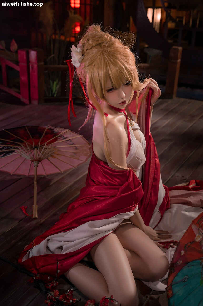 可可老师 -  碧蓝航线 光荣凉夜春雪 [50P-502MB] cosplay美女-第1张