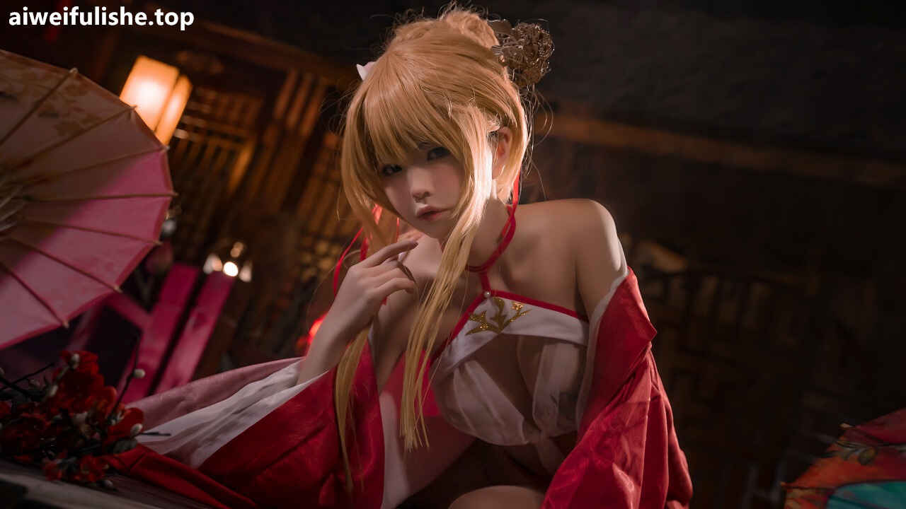 可可老师 -  碧蓝航线 光荣凉夜春雪 [50P-502MB] cosplay美女-第2张