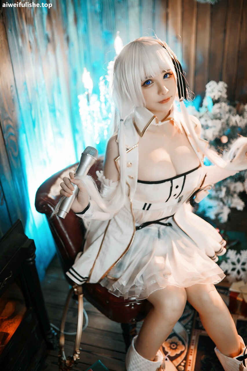 前羽 - 碧蓝航线 光辉 [17P-209MB] cosplay美女-第3张