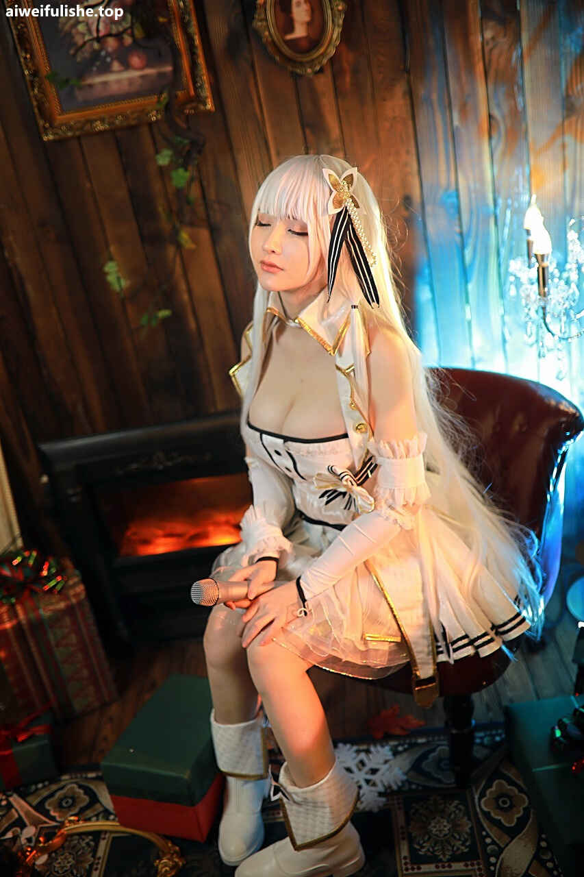 前羽 - 碧蓝航线 光辉 [17P-209MB] cosplay美女-第1张