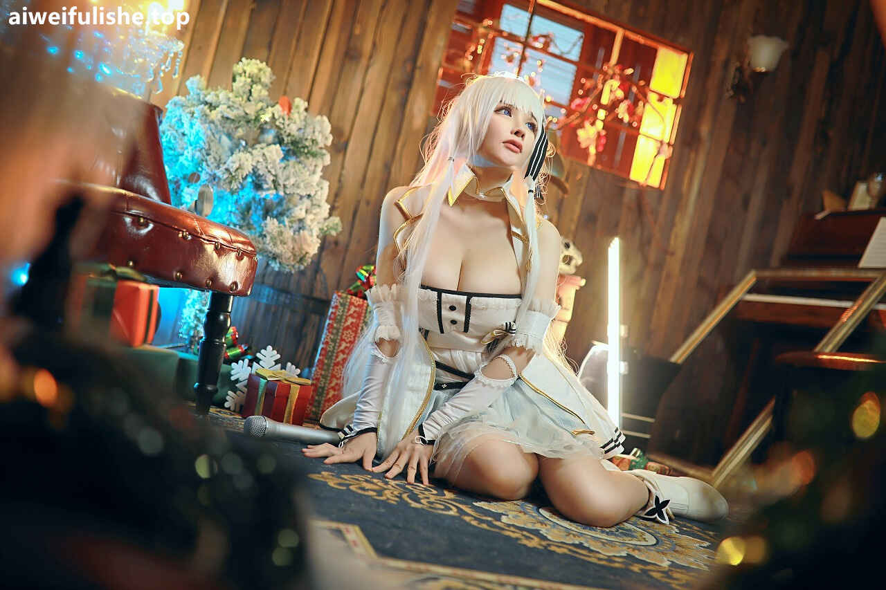 前羽 - 碧蓝航线 光辉 [17P-209MB] cosplay美女-第2张