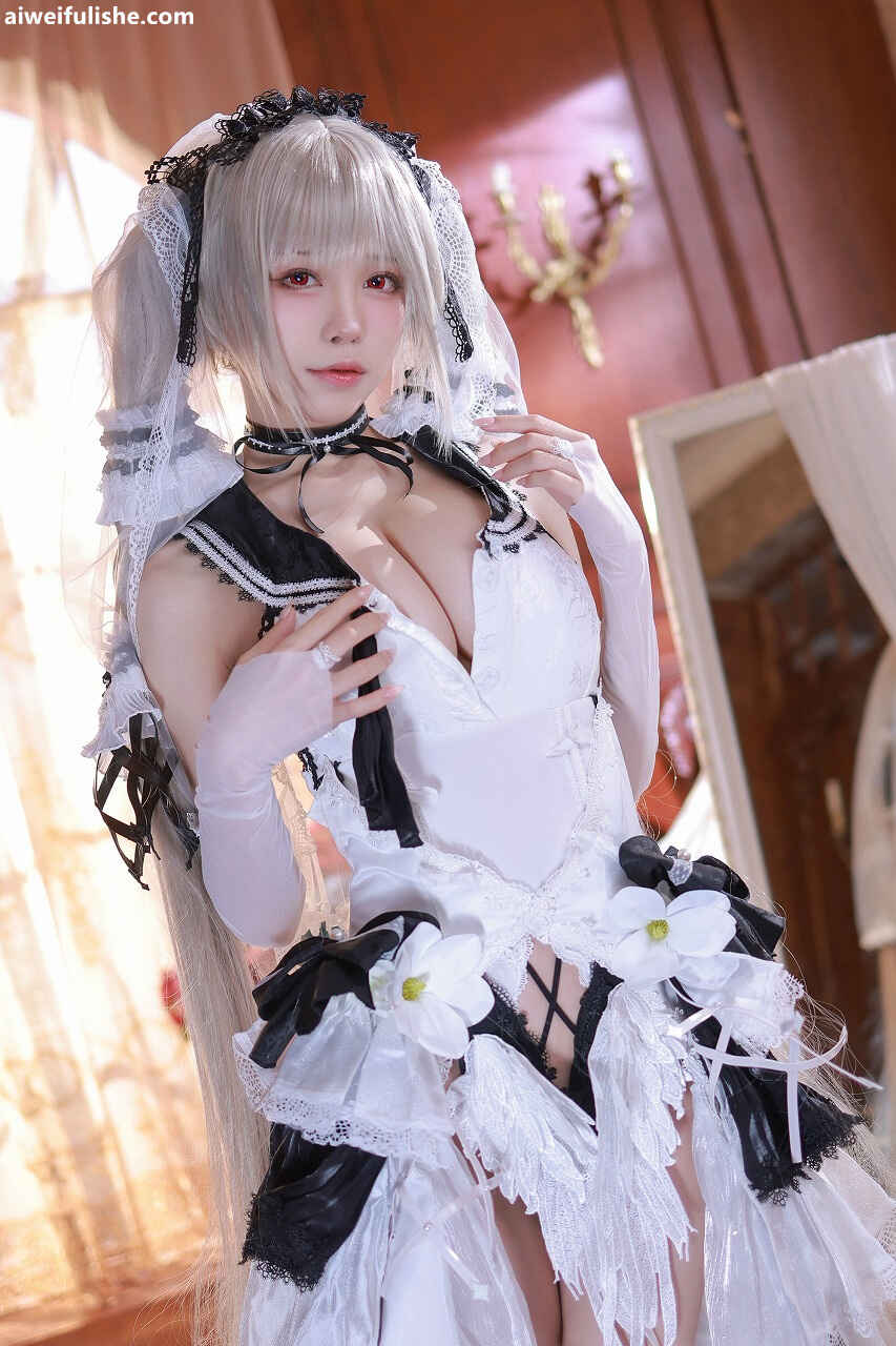 水淼aqua - 碧蓝航线 可畏[133P-156MB] cosplay美女-第5张