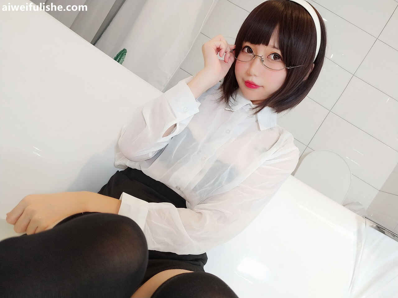 Nagesa魔物喵 - 自摄系列08 新入社员+赠品 [100P-232MB] cosplay美女-第4张