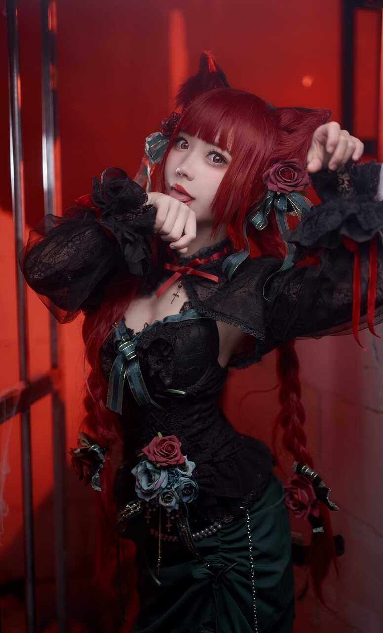 花柒Hana -火焰猫燐 [10P-24MB] cosplay美女-第3张