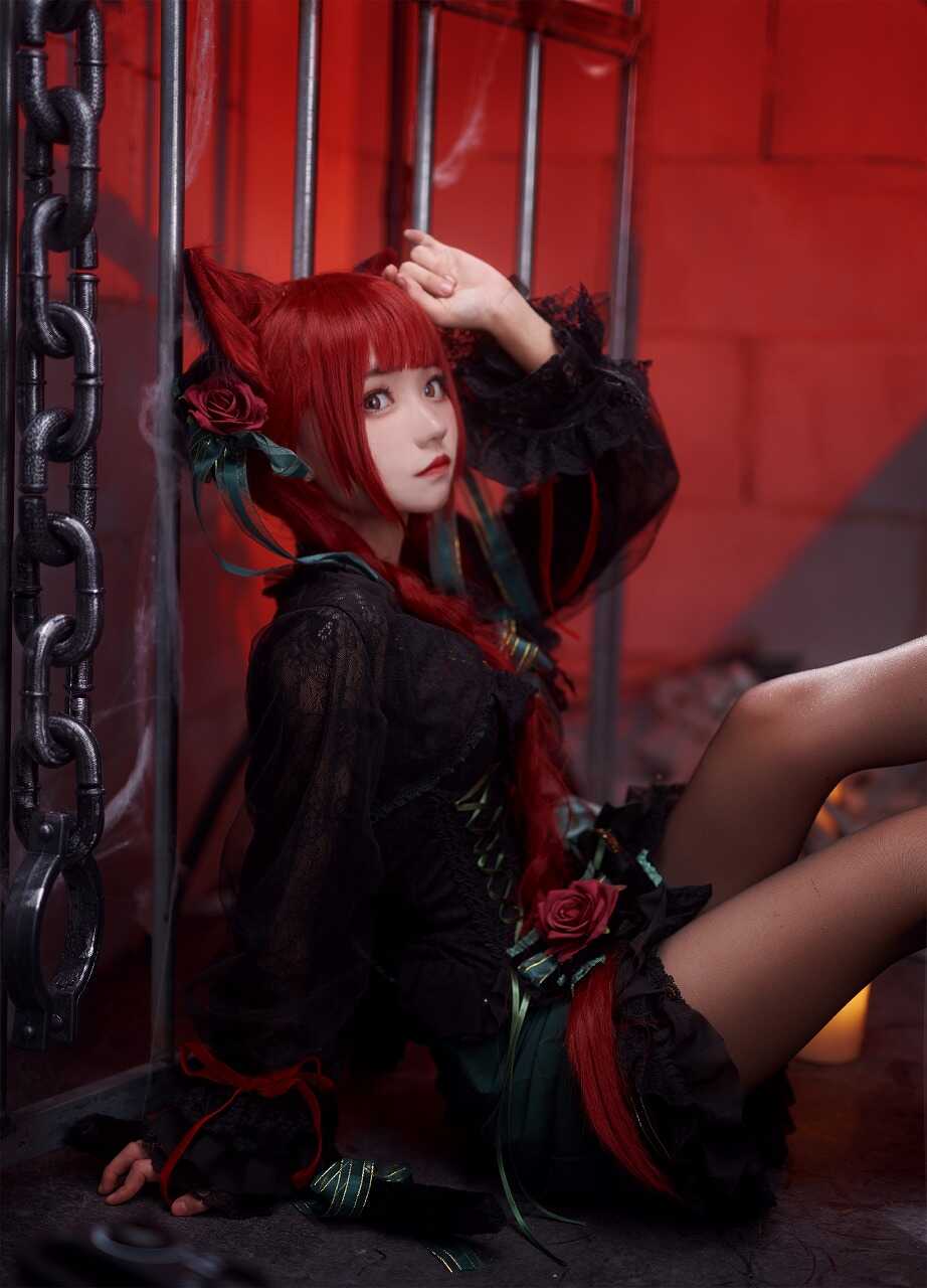 花柒Hana -火焰猫燐 [10P-24MB] cosplay美女-第4张