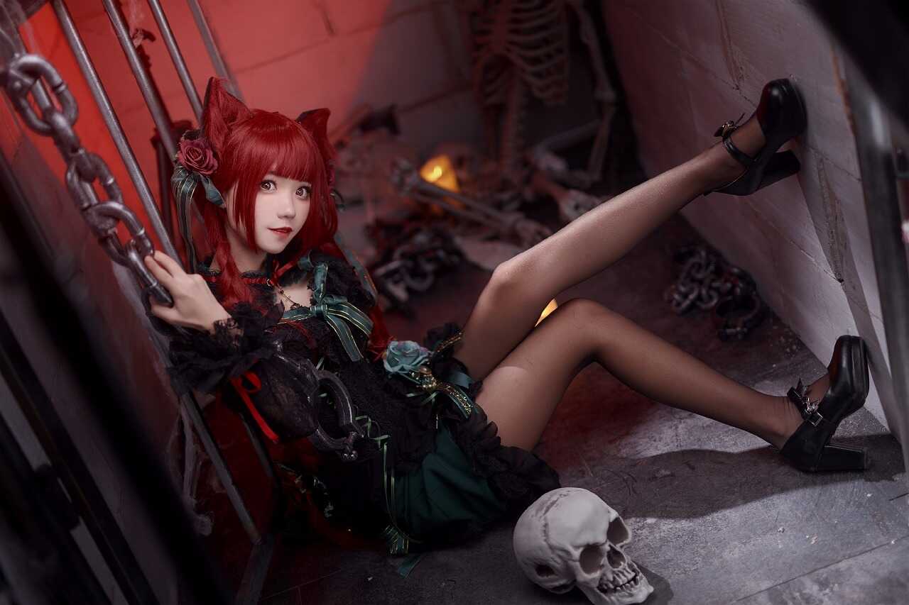 花柒Hana -火焰猫燐 [10P-24MB] cosplay美女-第5张