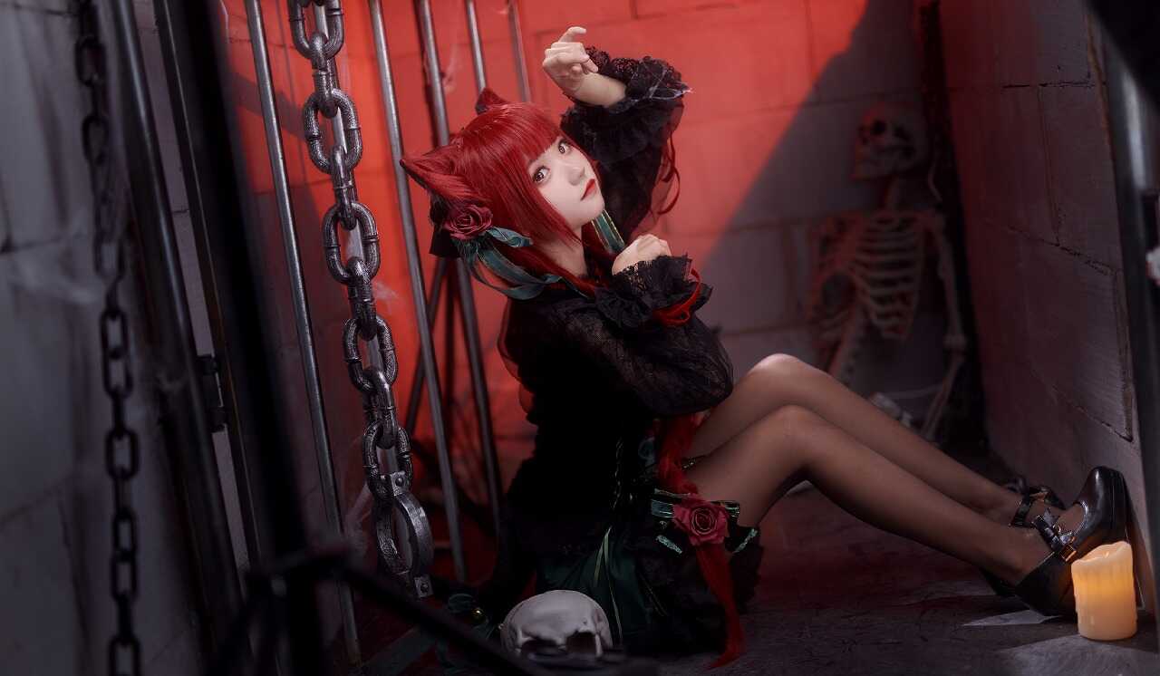 花柒Hana -火焰猫燐 [10P-24MB] cosplay美女-第1张