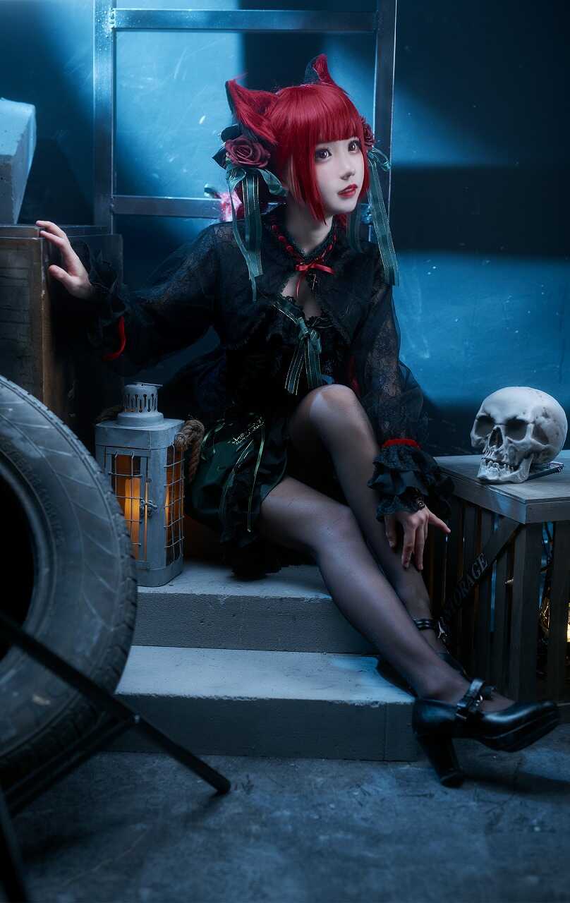 花柒Hana -火焰猫燐 [10P-24MB] cosplay美女-第6张