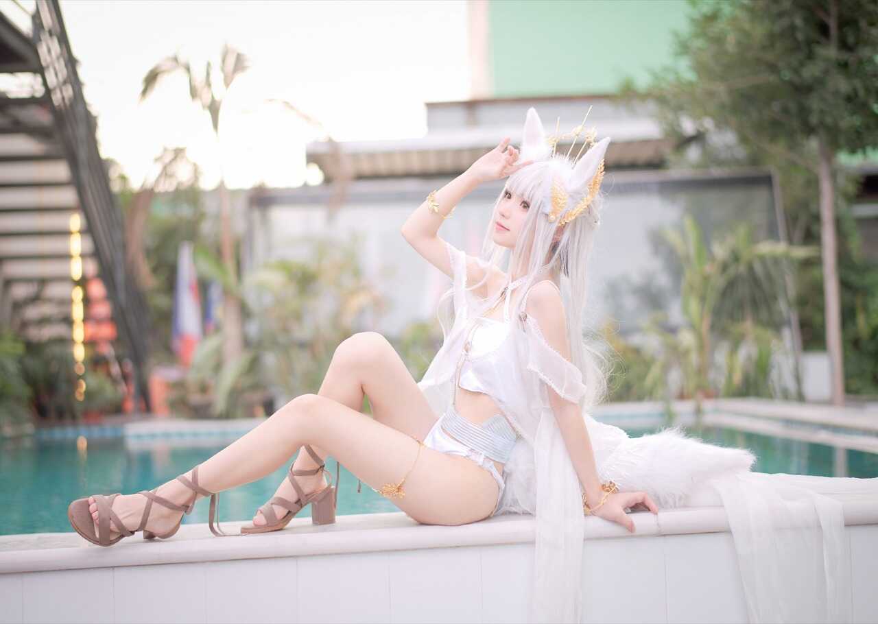 花柒Hana-白金cos泳装 [18P-42MB] cosplay美女-第1张