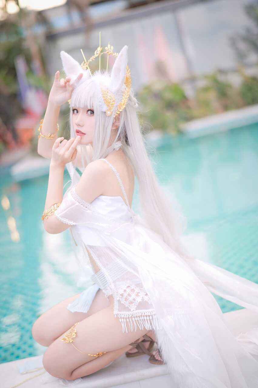 花柒Hana-白金cos泳装 [18P-42MB] cosplay美女-第2张