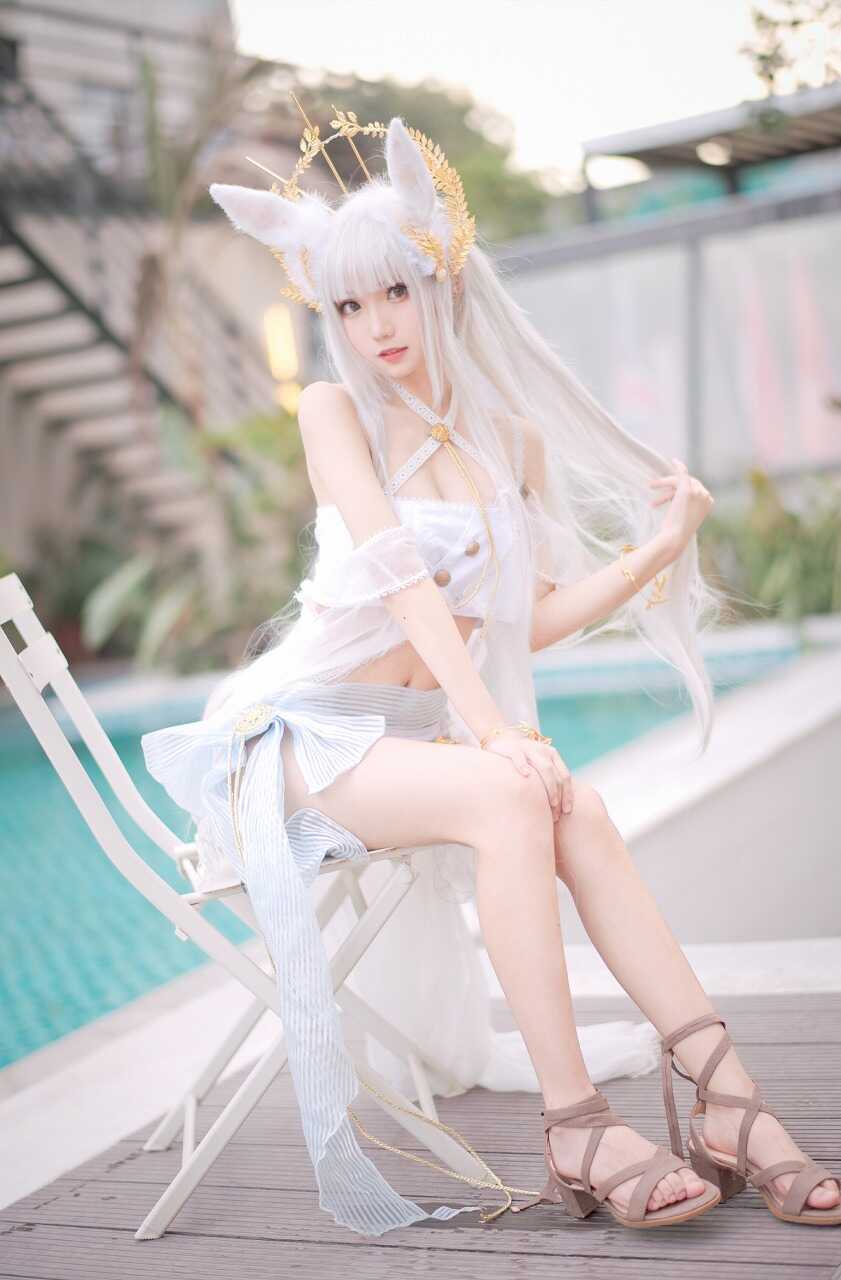 花柒Hana-白金cos泳装 [18P-42MB] cosplay美女-第3张