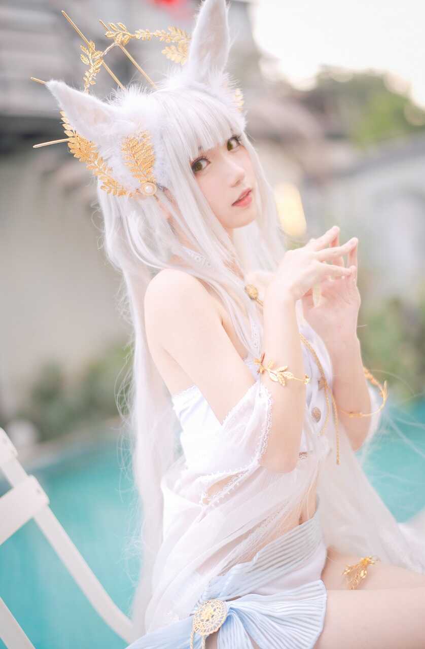 花柒Hana-白金cos泳装 [18P-42MB] cosplay美女-第4张