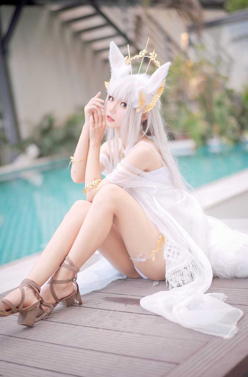 花柒Hana-白金cos泳装 [18P-42MB] cosplay美女-第5张