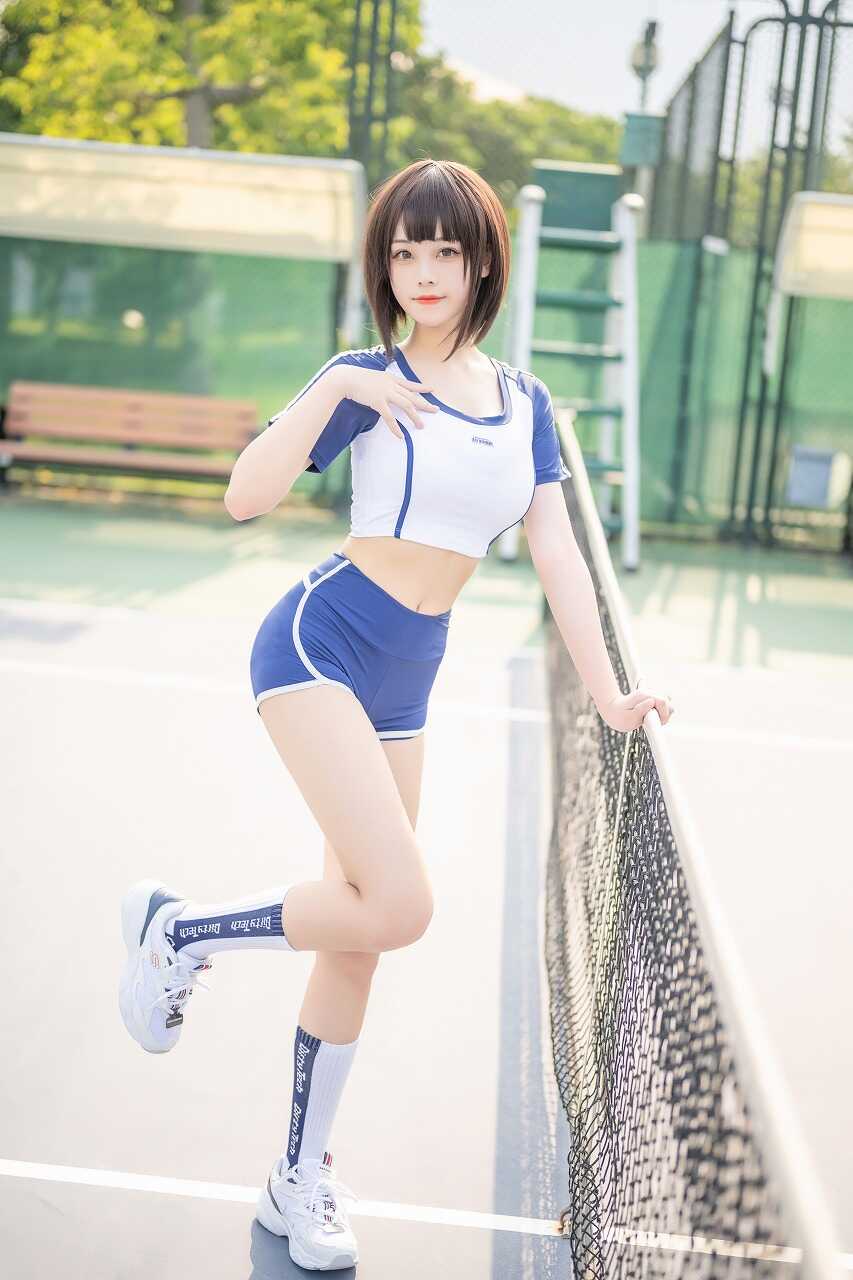 蜜汁猫裘-体操服 [50P-515MB] 网红福利-第2张