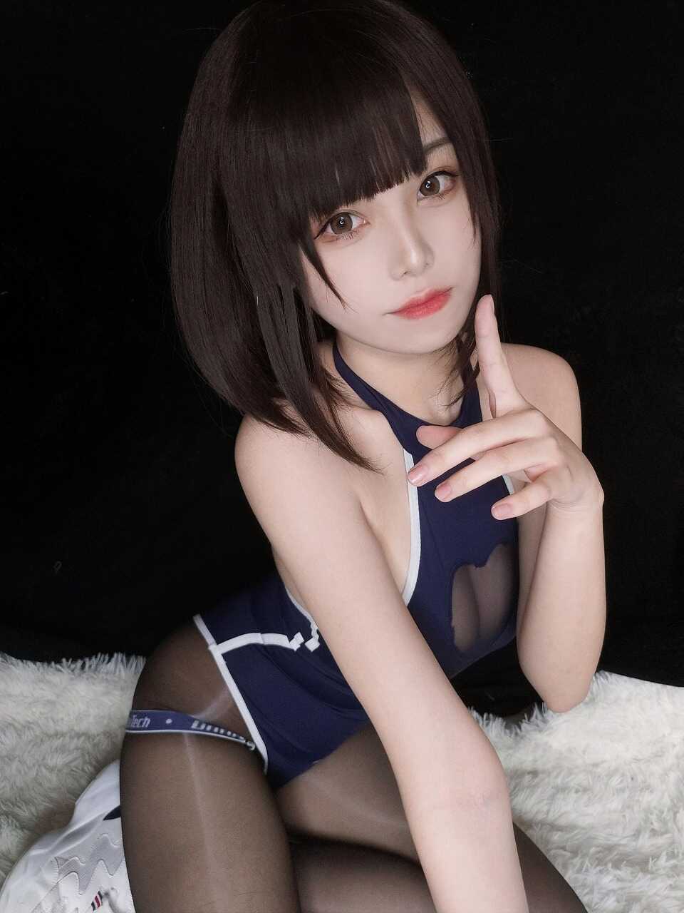 蜜汁猫裘-水着 [34P-287MB] 死库水-第3张