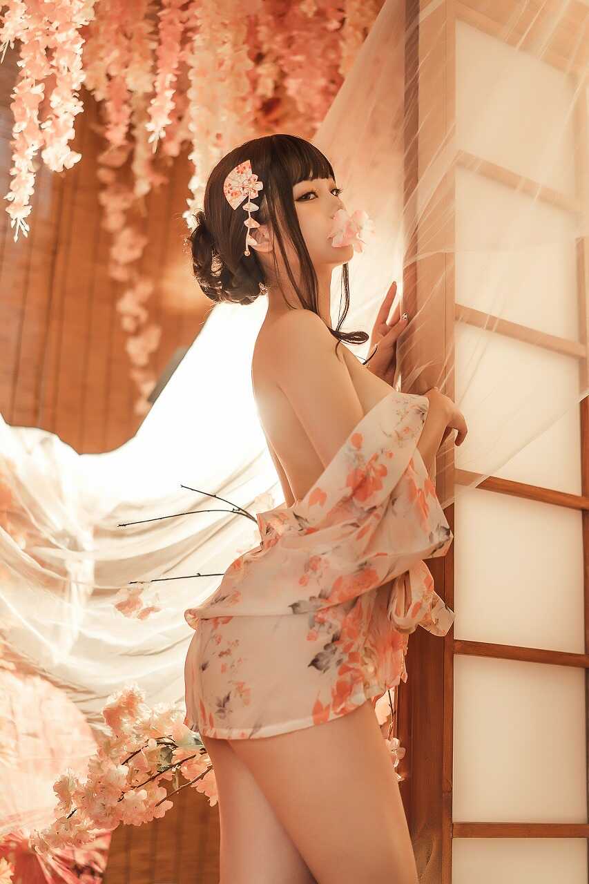 蜜汁猫裘 - 浴娘2[37p491M] 网红福利-第5张
