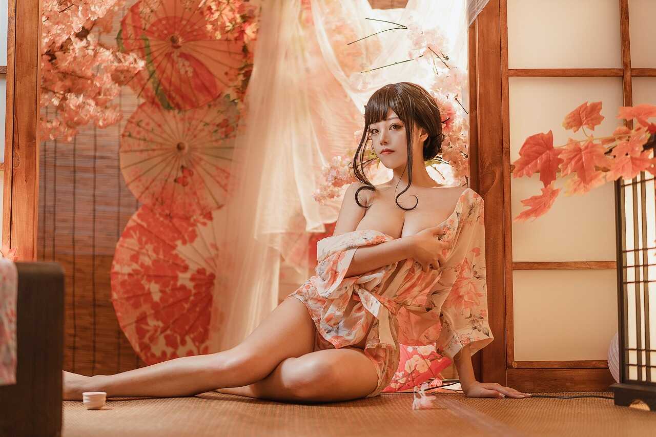 蜜汁猫裘 - 浴娘2[37p491M] 网红福利-第6张